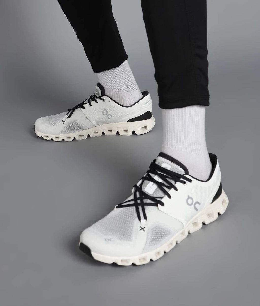 On Cloud X 3 White Training Shoes