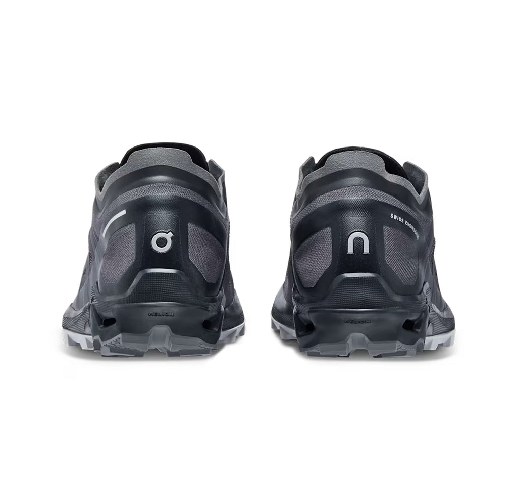 On Women's Cloudventure Peak 3 Black/Glacier Trail Running Shoes