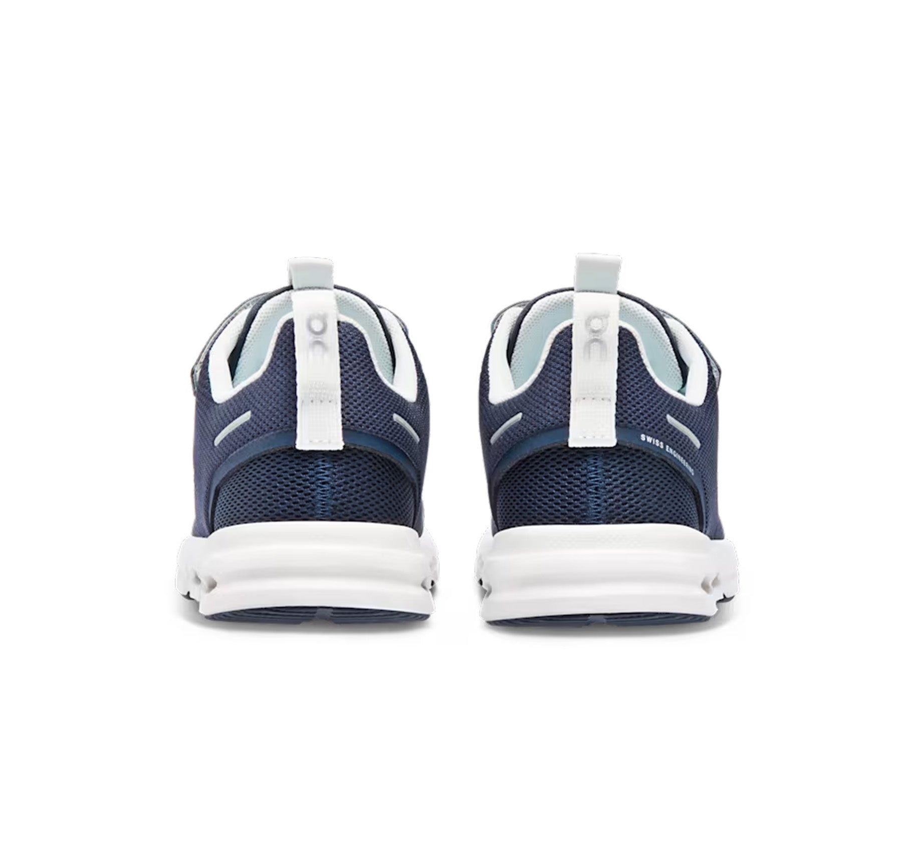 On Little Kids' Cloud Play Midnight/White Athletic Shoes