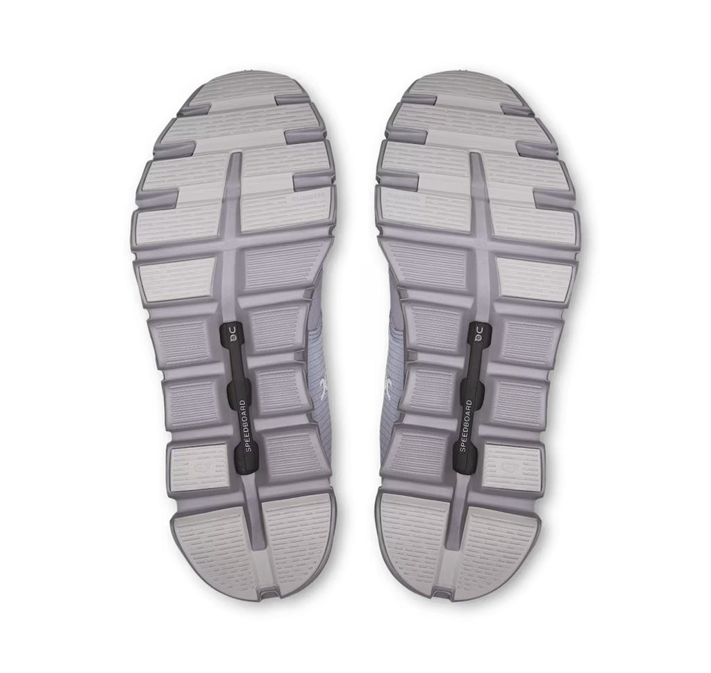 On Women's Cloud 6 Waterproof Nimbus/Lilac Lifestyle Sneakers