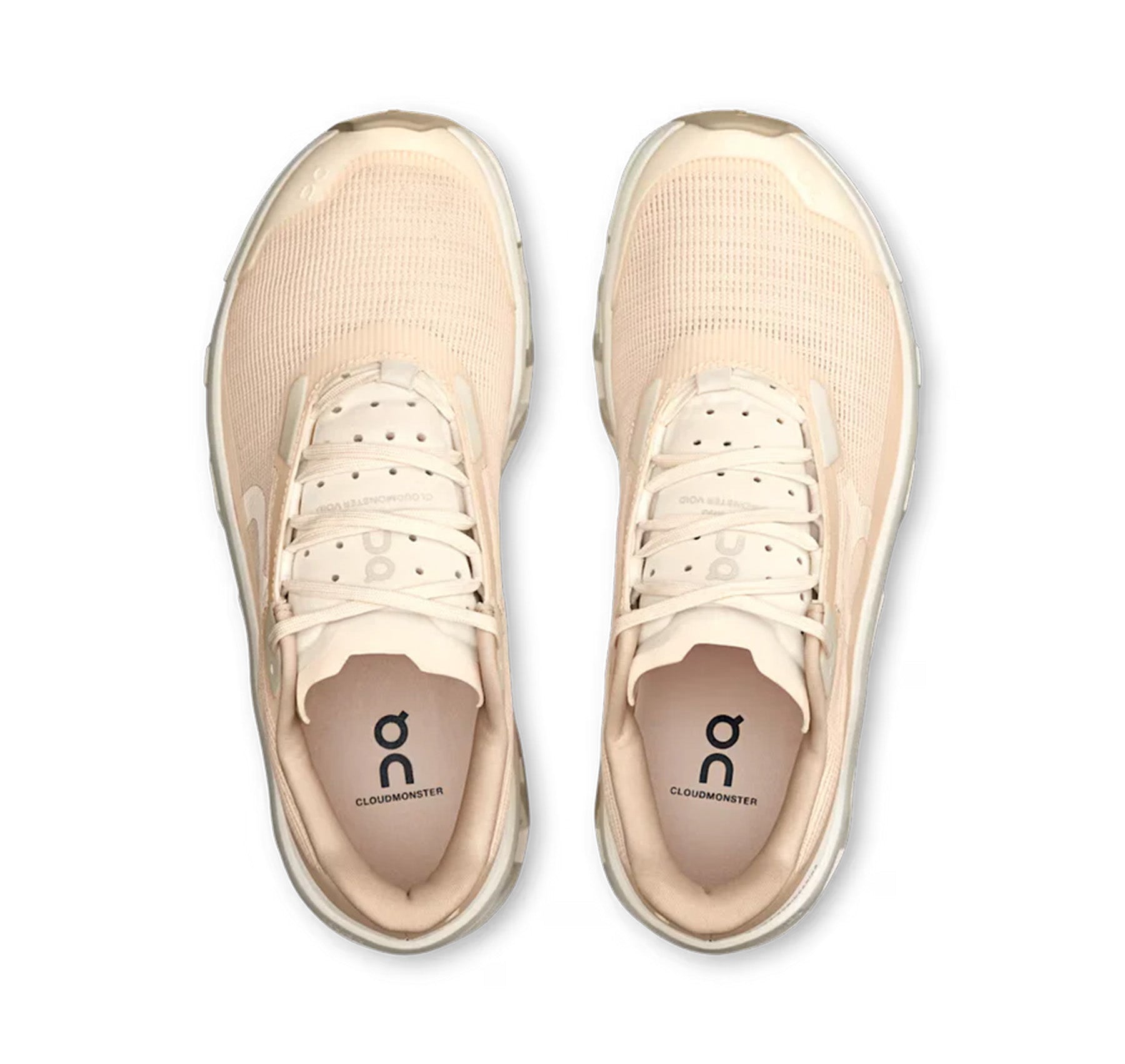 On Women's Cloudmonster Void Dew/Ivory Running Shoes