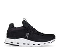 On Women's Cloudnova Phantom/White Lifestyle Sneakers