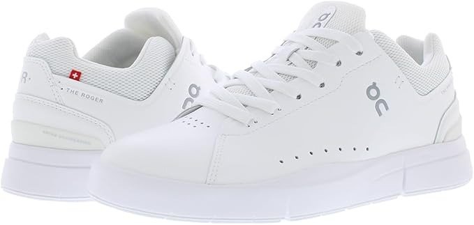 On The Roger Advantage White Lifestyle Sneakers