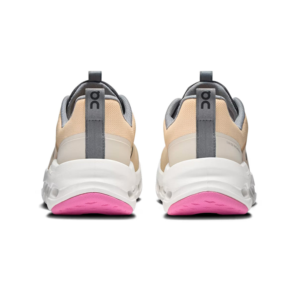 On Big Kids' Cloudleap Blonde/Ivory Athletic Shoes