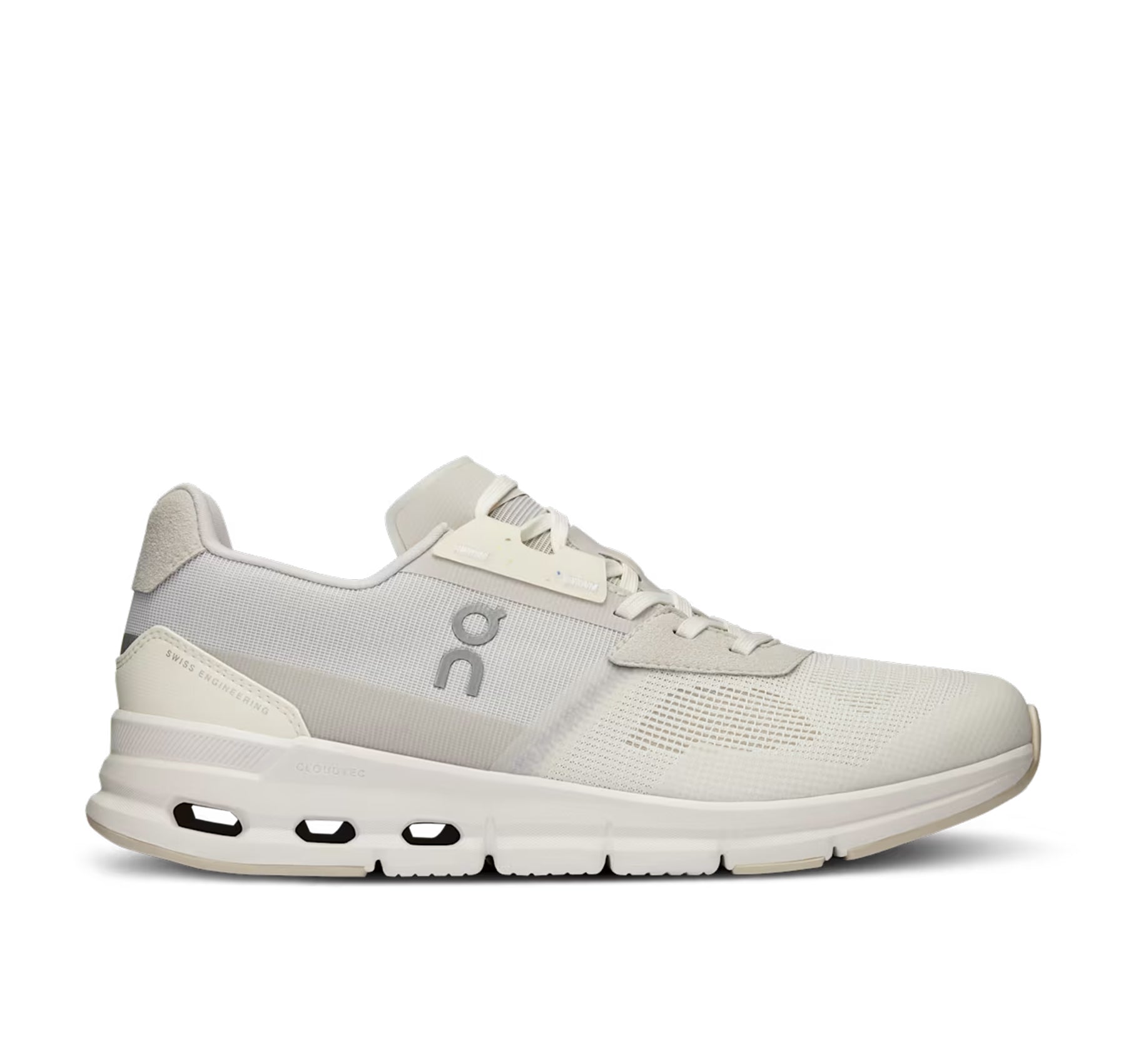 On Women's Cloudrift White/Frost Lifestyle Sneakers