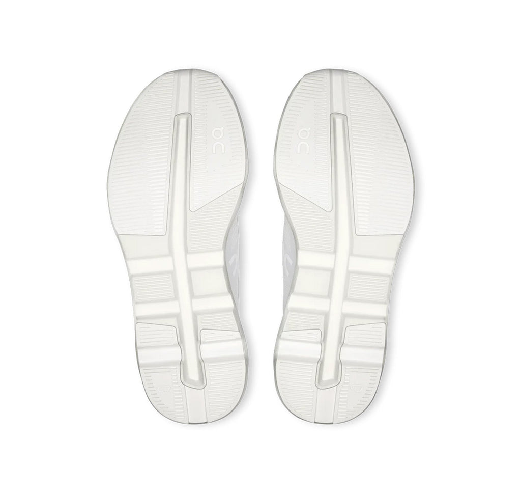 On Women's Cloudzone White Lifestyle Sneakers