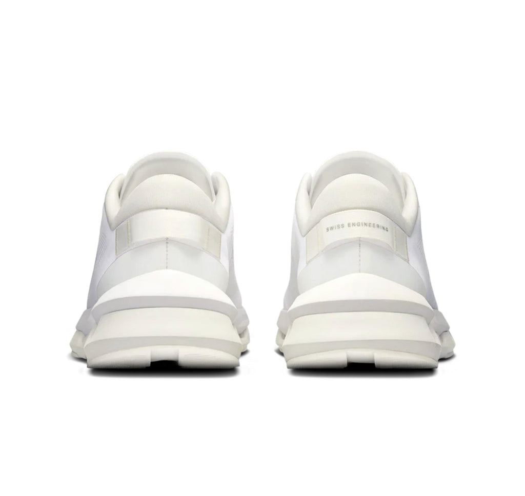 On Women's Cloudzone White Lifestyle Sneakers