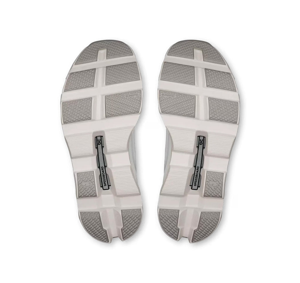 On Women's Cloudmonster Void White Running Shoes