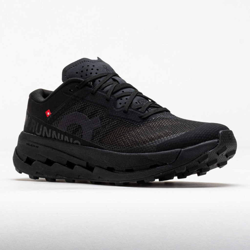 On Cloudultra 3 Black Trail Running Shoes