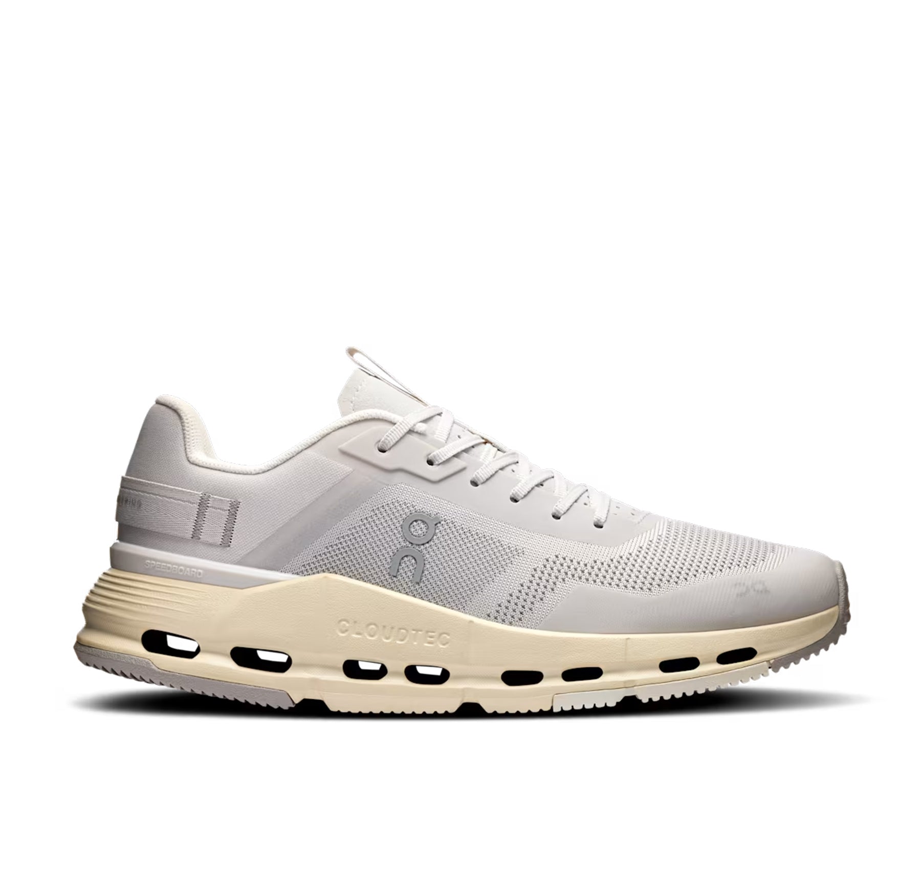 On Women's Cloudnova Form 2 TT Wolf/Cream Lifestyle Sneakers