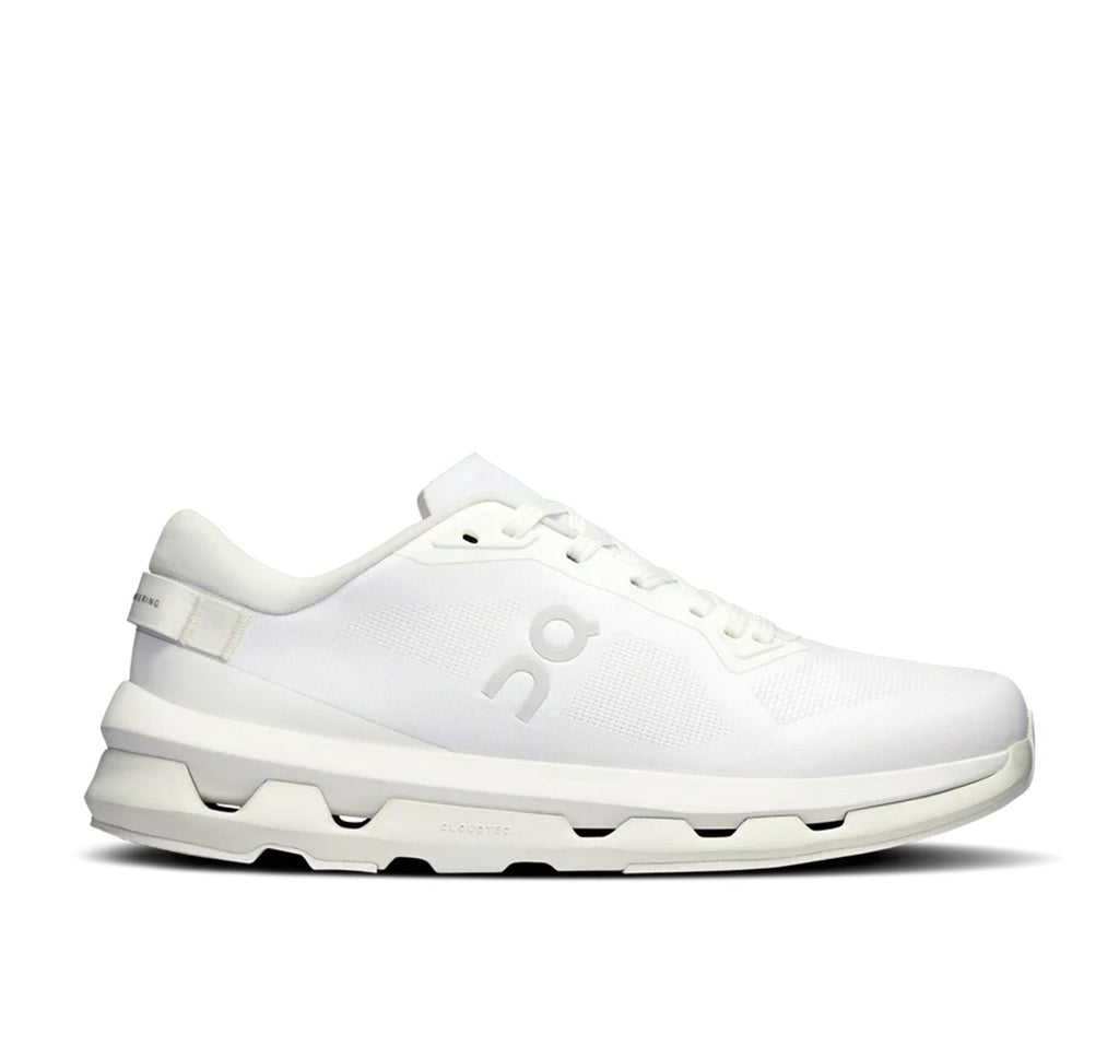 On Men's Cloudzone White Lifestyle Sneakers