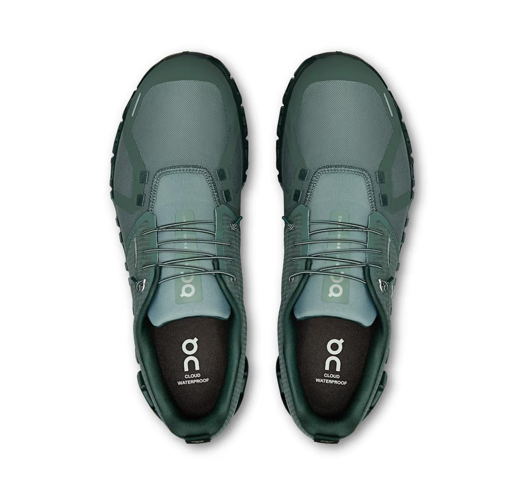 On Men's Cloud 6 Waterproof Olive/Evergreen Lifestyle Sneakers