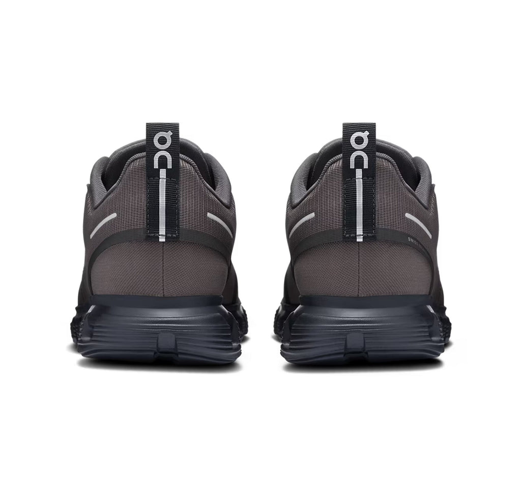 On Men's Cloud 6 Waterproof Thorn/Black Lifestyle Sneakers