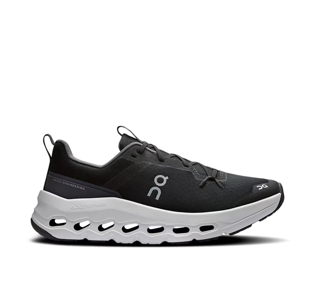 On Big Kids' Cloudleap Black/White Athletic Shoes