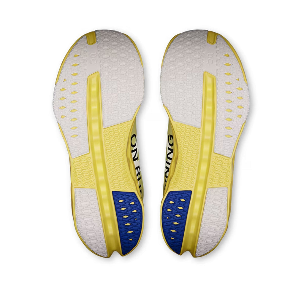 On Women's Cloudsurfer Next Z5 Limelight/White Running Shoes