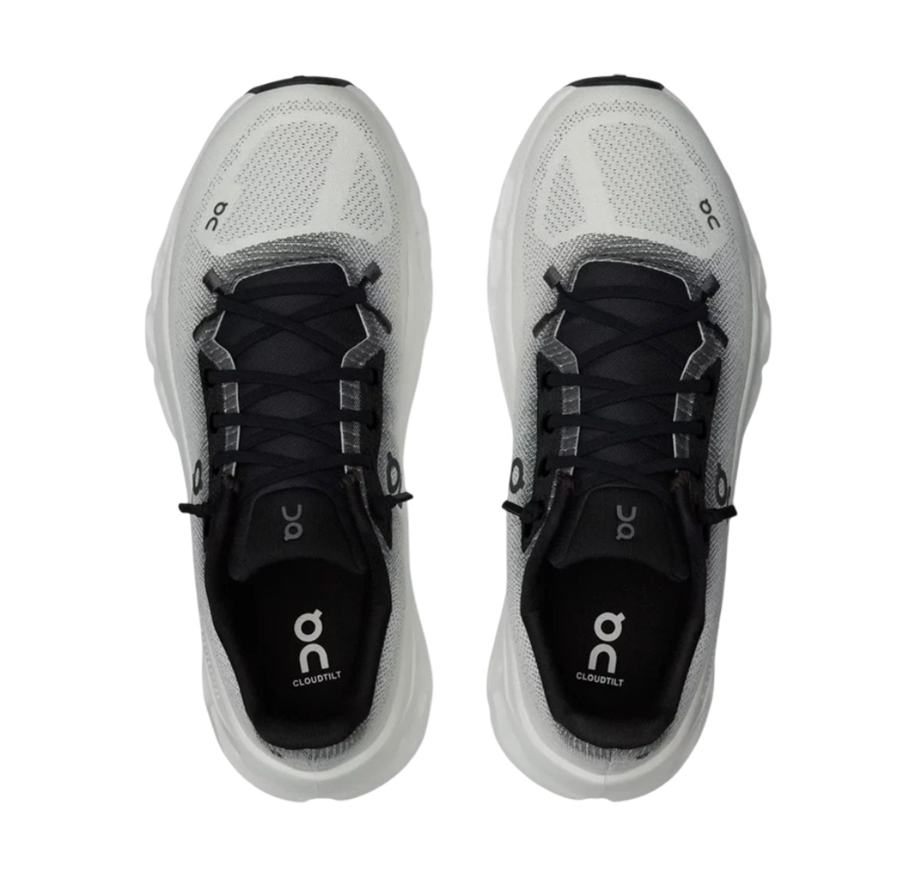 On Women's Cloudtilt Black/Ivory Lifestyle Sneakers