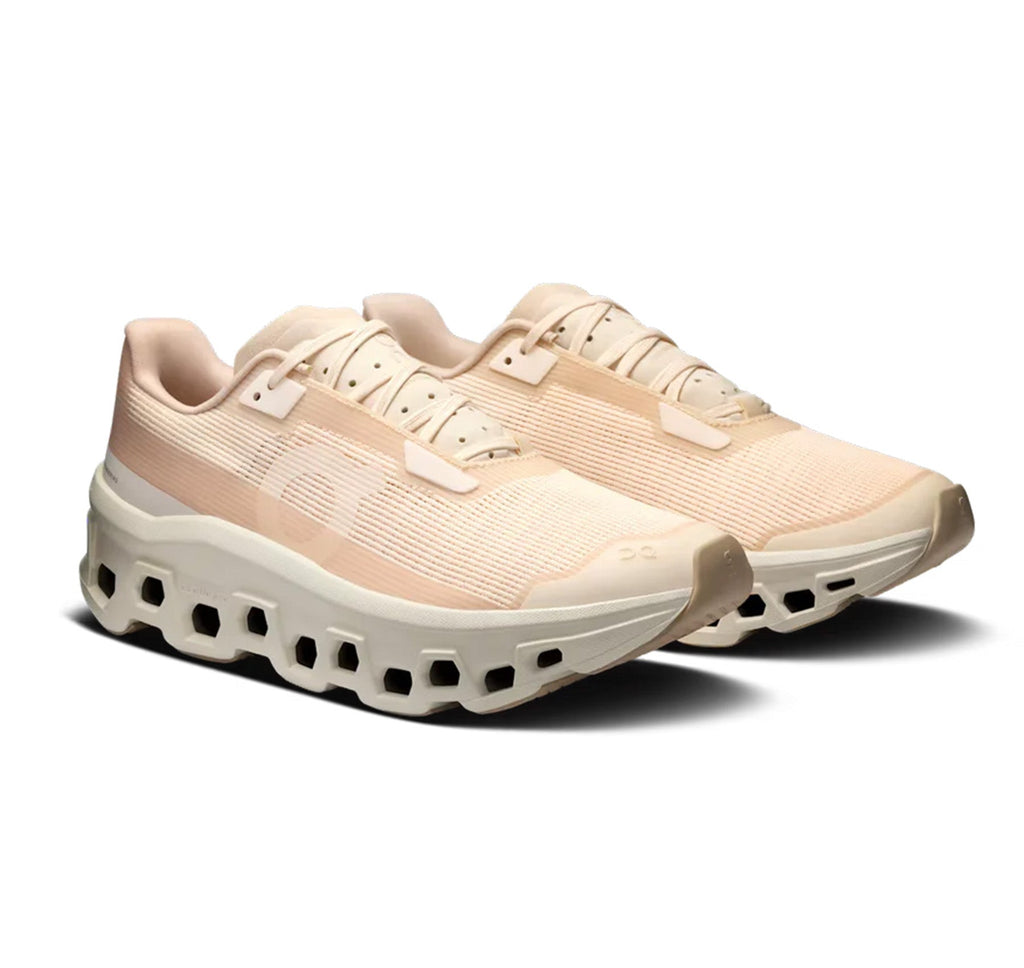 On Women's Cloudmonster Void Dew/Ivory Running Shoes