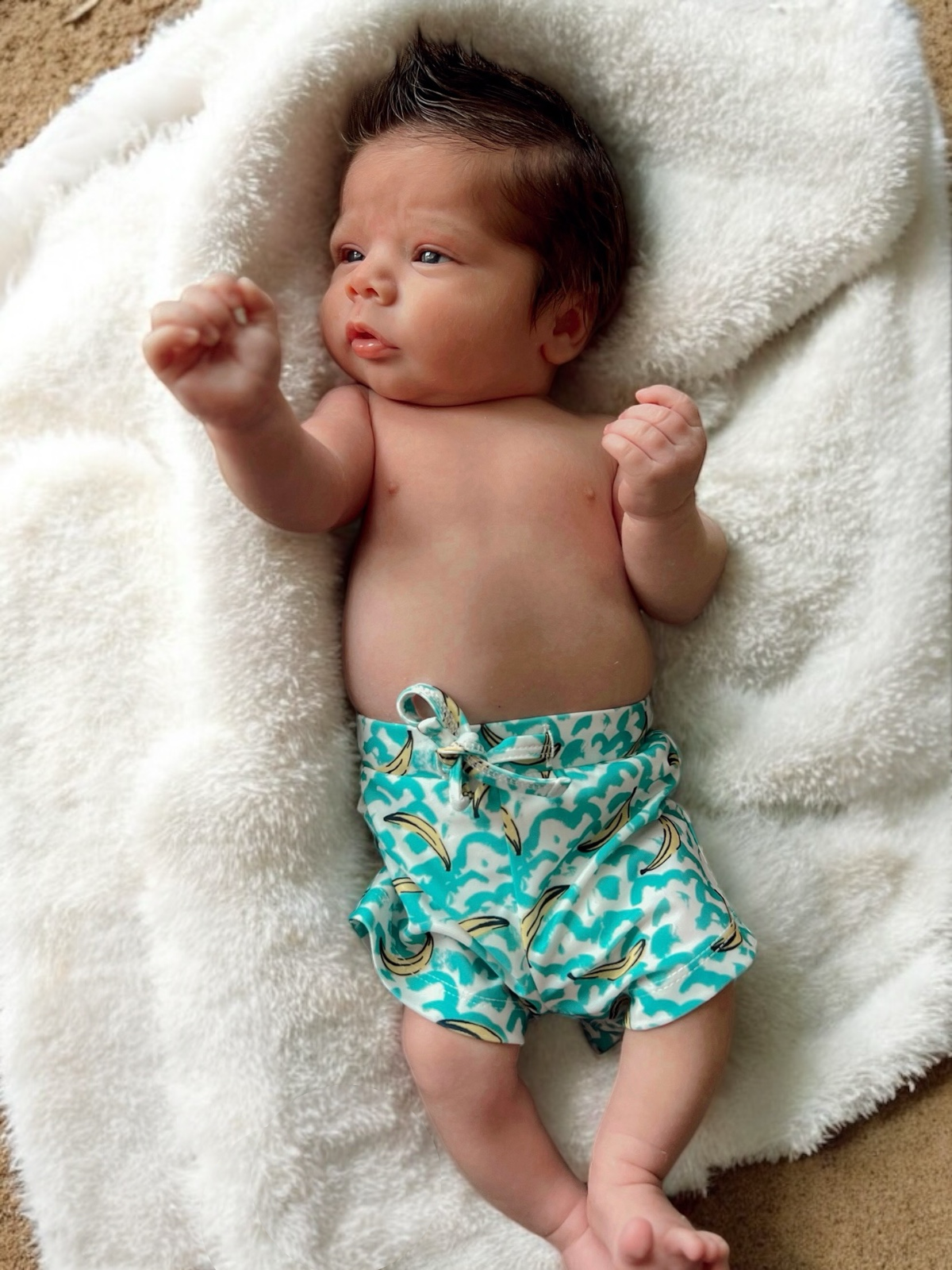 Bananas / Riviera Swim Short / UPF 50+