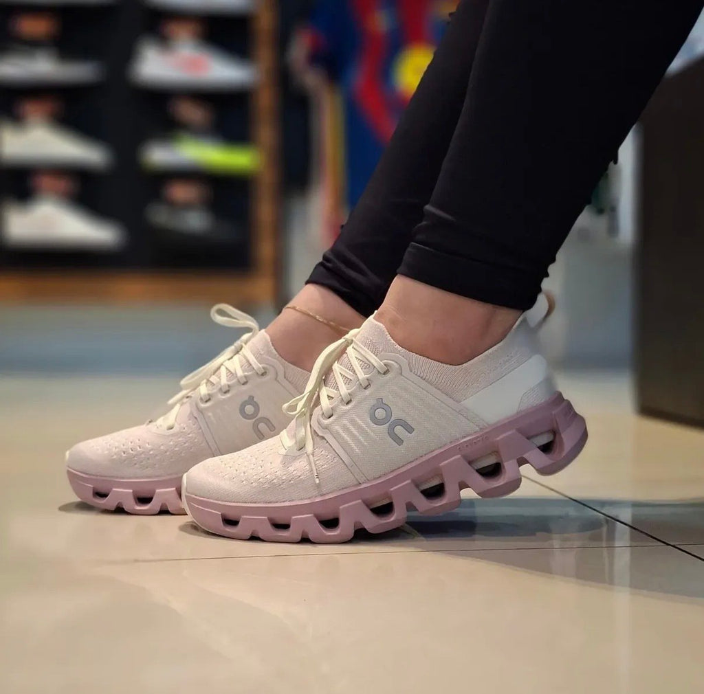 On Cloudswift 4 Pearl-Mauve Running Shoes