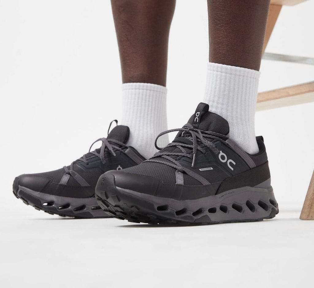 On Cloudhorizon Waterproof Black Eclipse Hiking Shoes
