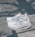 On Cloudsurfer White Frost Running Shoes