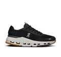 On Women's Cloudnova Form 2 Black/Ivory Lifestyle Sneakers