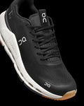 On Cloudnova Black/White Lifestyle Sneakers