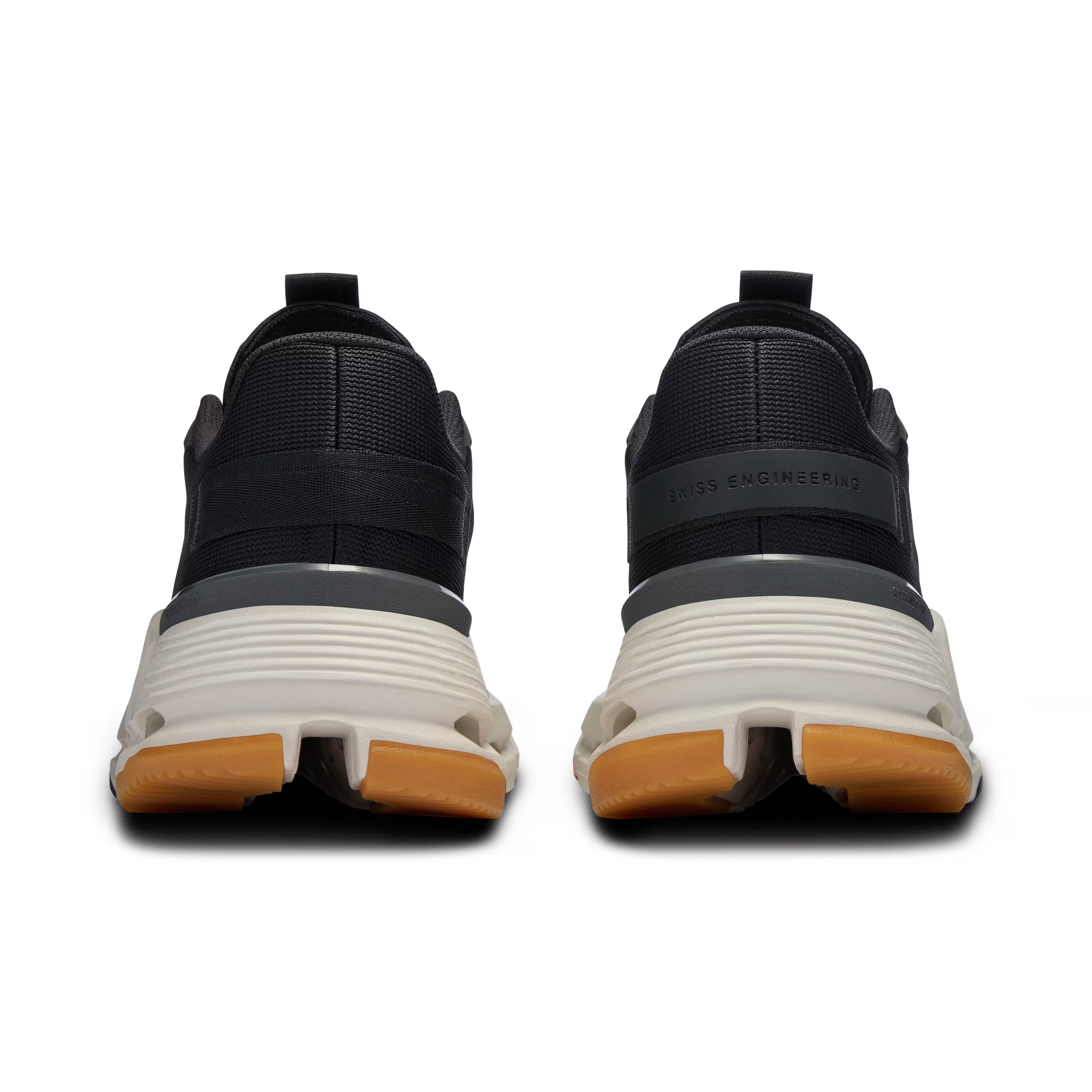 On Women's Cloudnova Form 2 Black/Ivory Lifestyle Sneakers