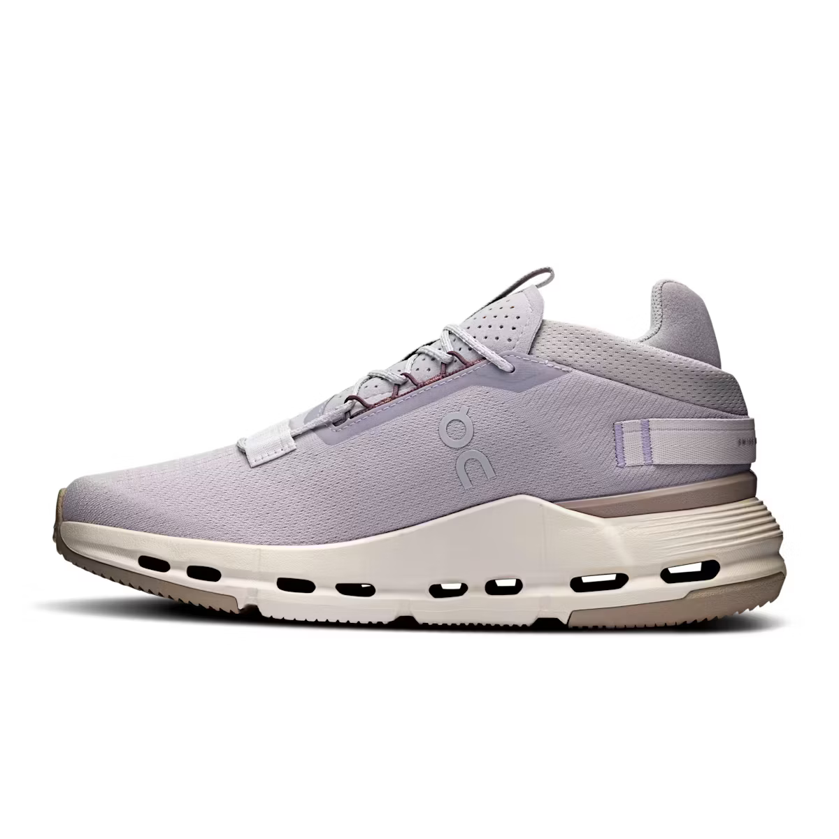 On Women's Cloudnova 2 Fade/Desert Lifestyle Sneakers