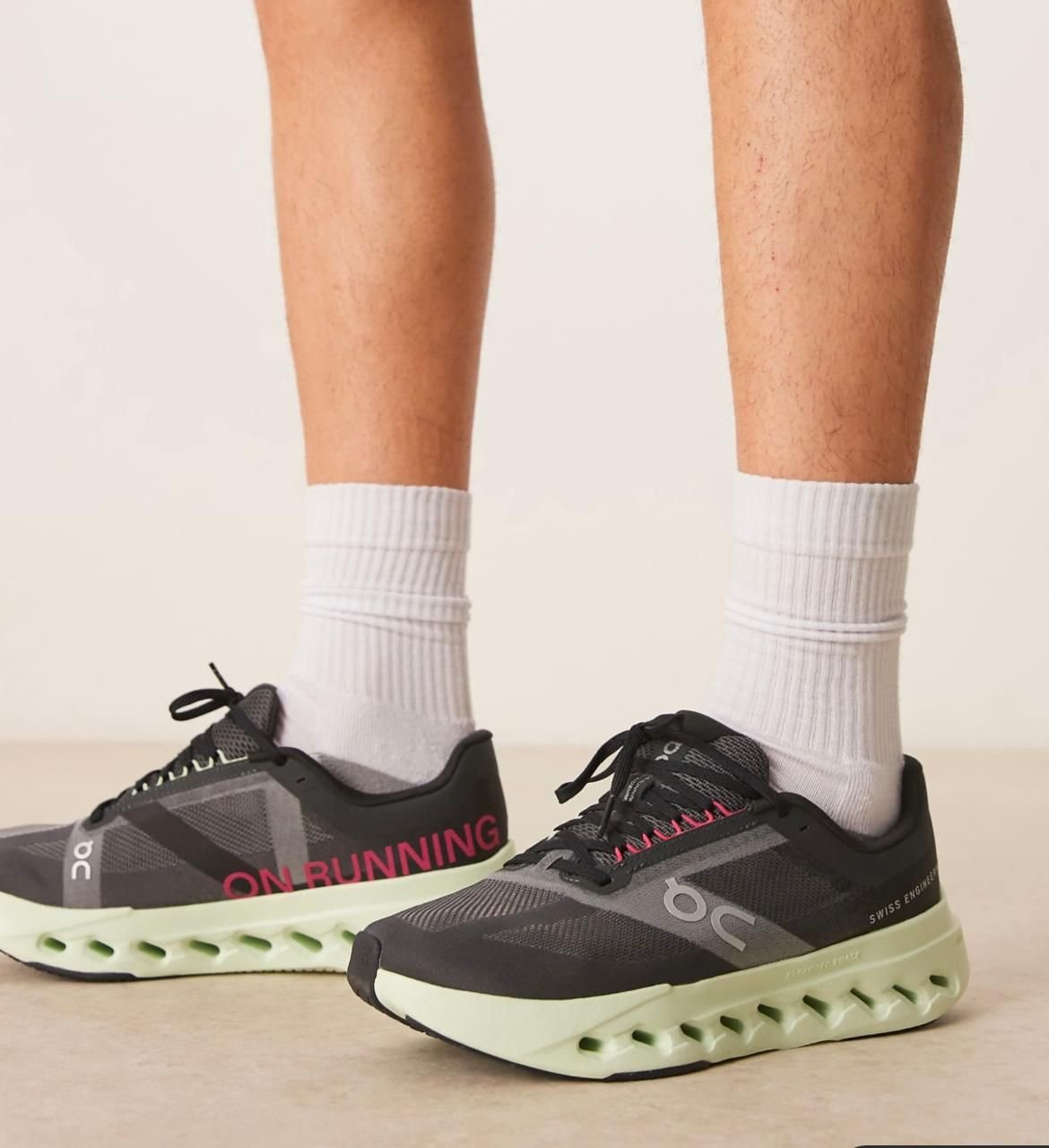On Cloudsurfer Next Black Lima Running Shoes