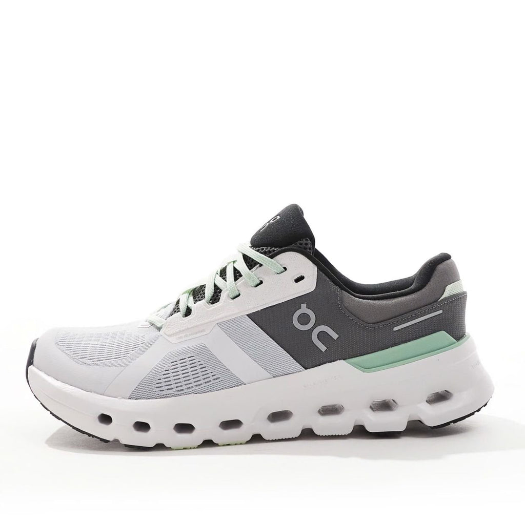 On Cloudrunner 2 Grey/Sage Running Shoes