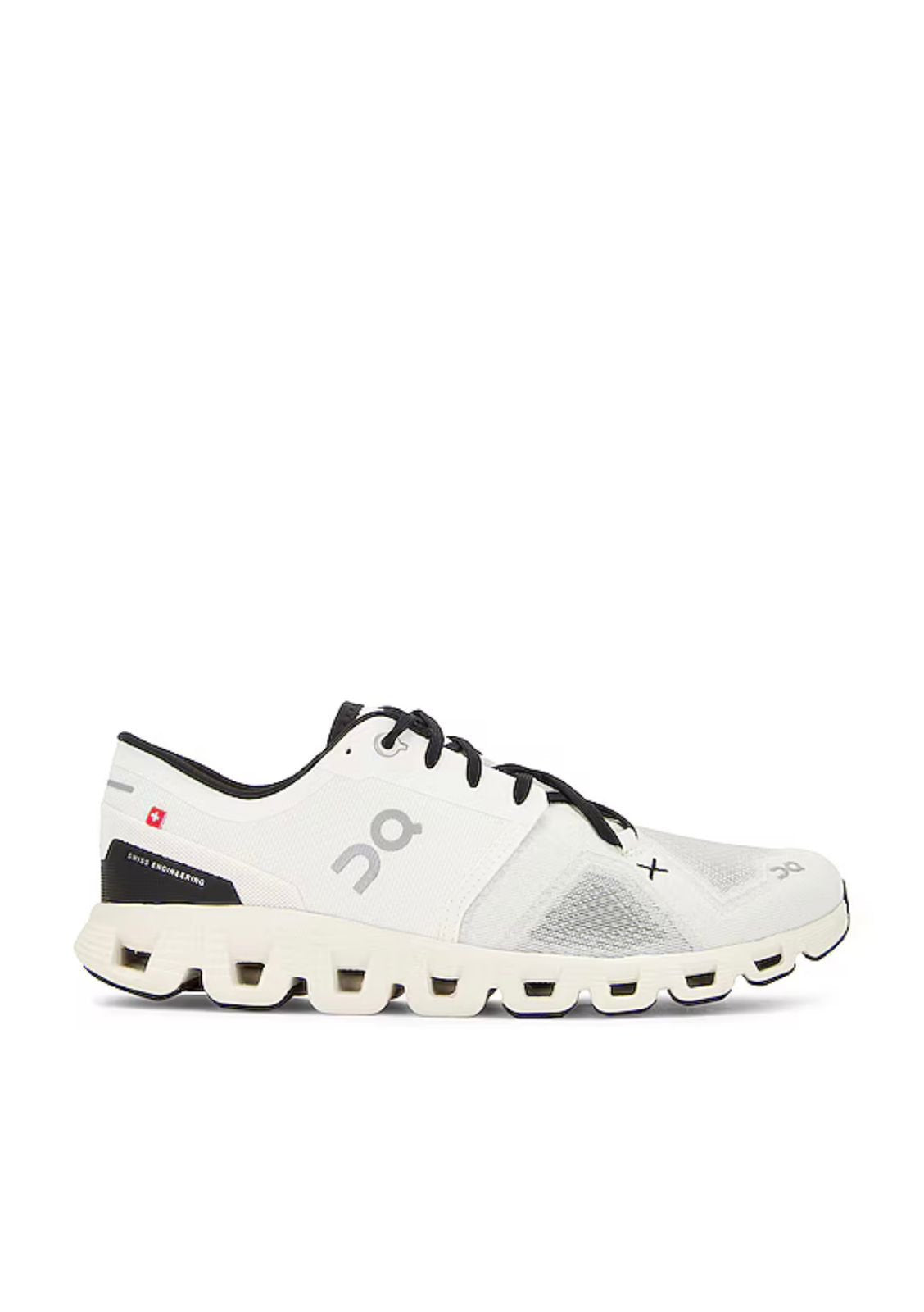 On Cloud X 3 White Training Shoes