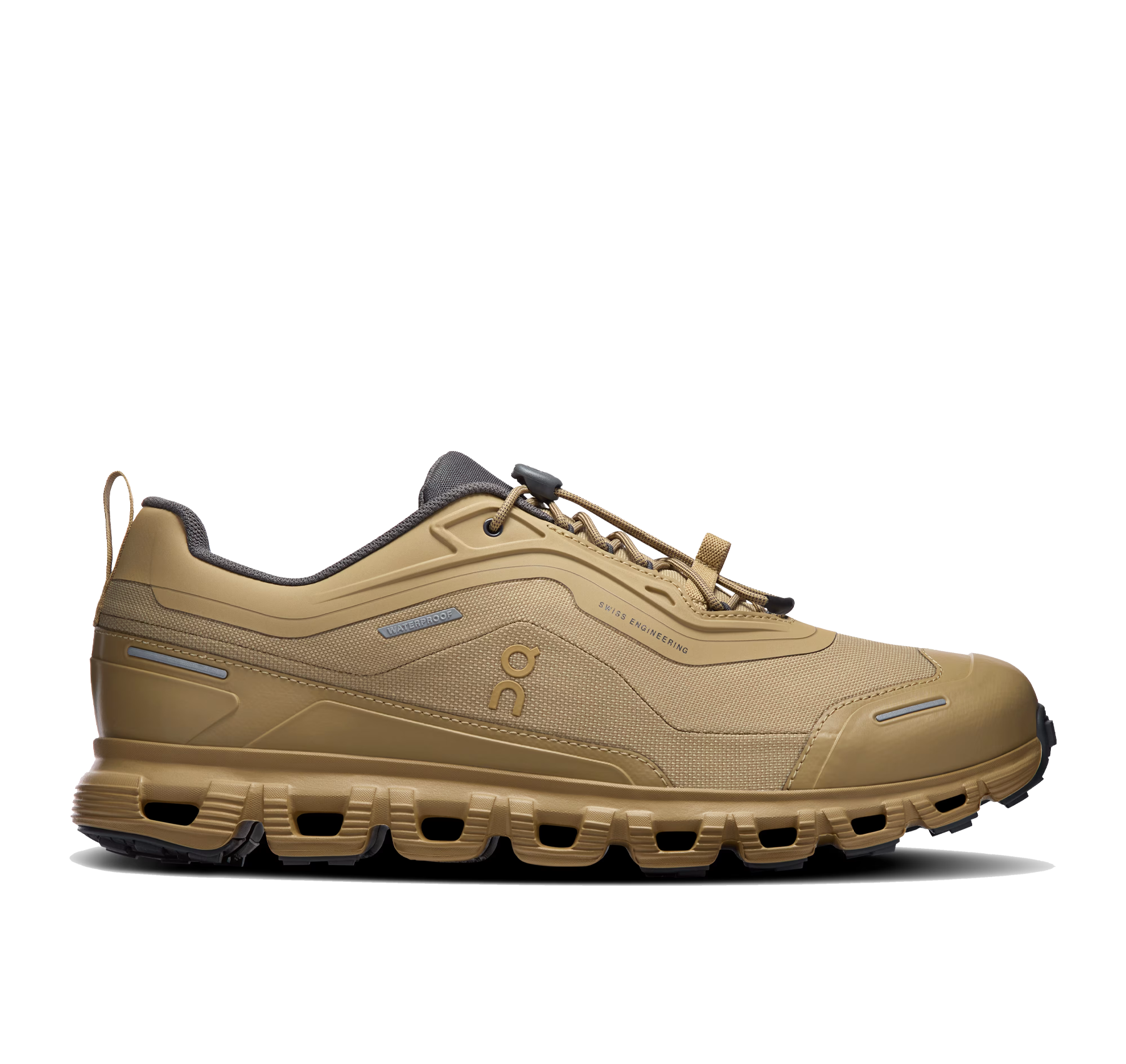 On Men's Cloud 6 Geo Waterproof Chai/Chai Lifestyle Sneakers