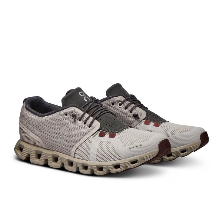 On Cloud 5 Pearl Frost Lifestyle Sneakers
