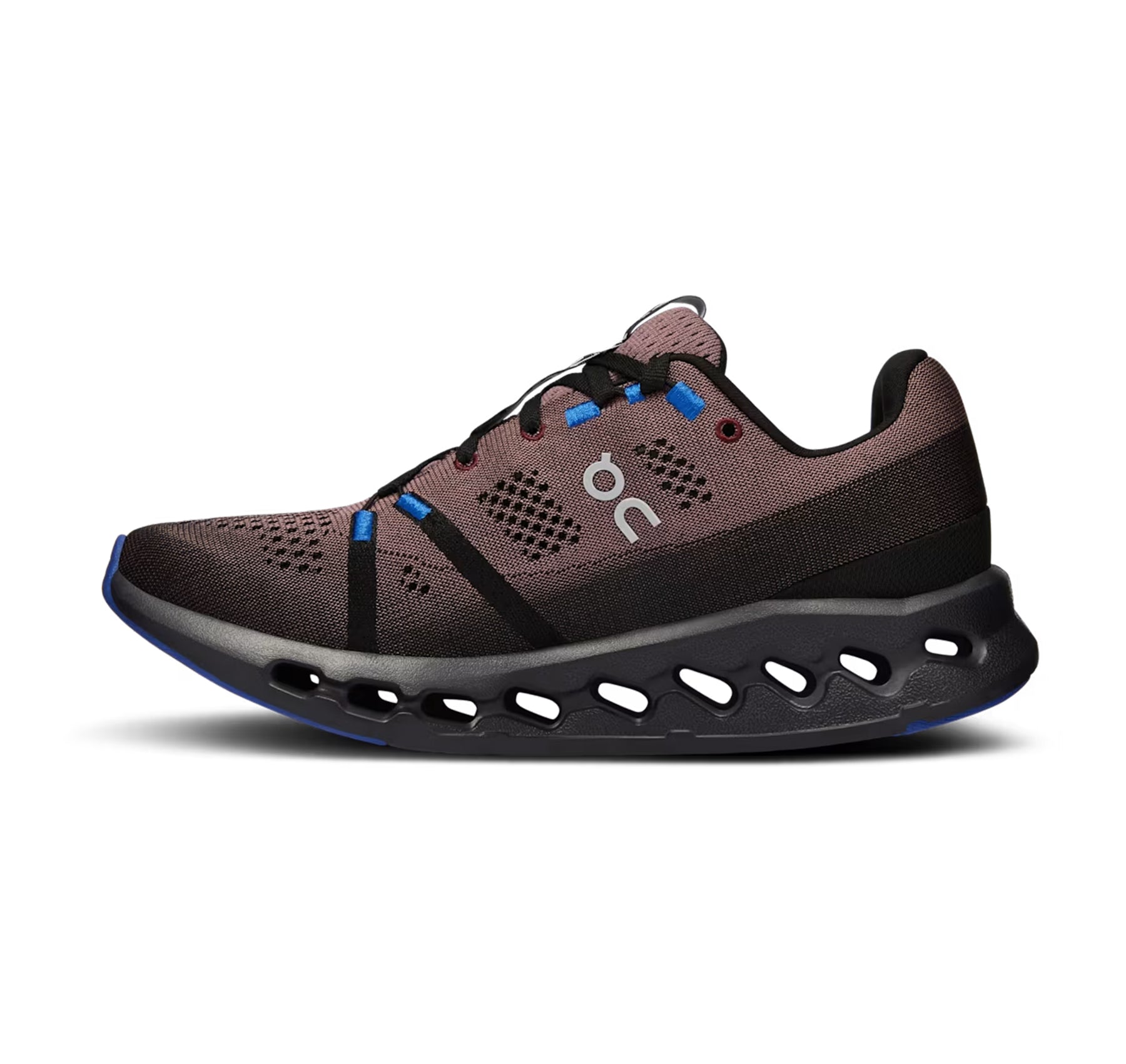 On Women's Cloudsurfer Black/Cobalt Running Shoes