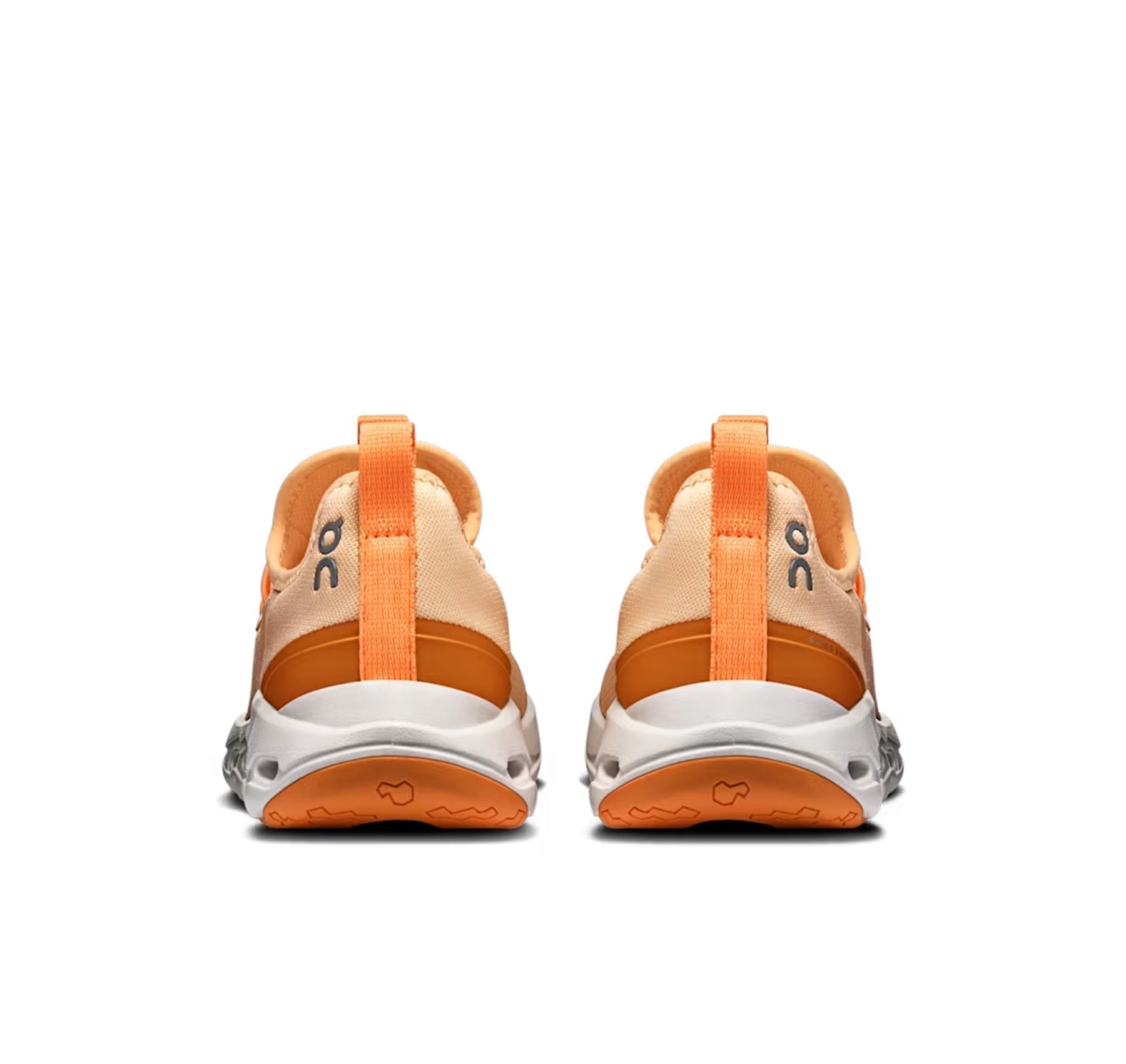 On Little Kids' Cloudleap Tangerine/Blonde Athletic Shoes