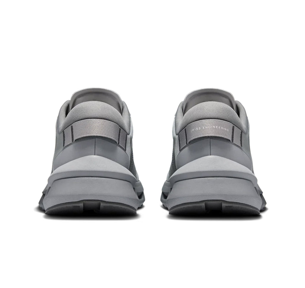 On Women's Cloudzone Alloy/Rock Lifestyle Sneakers