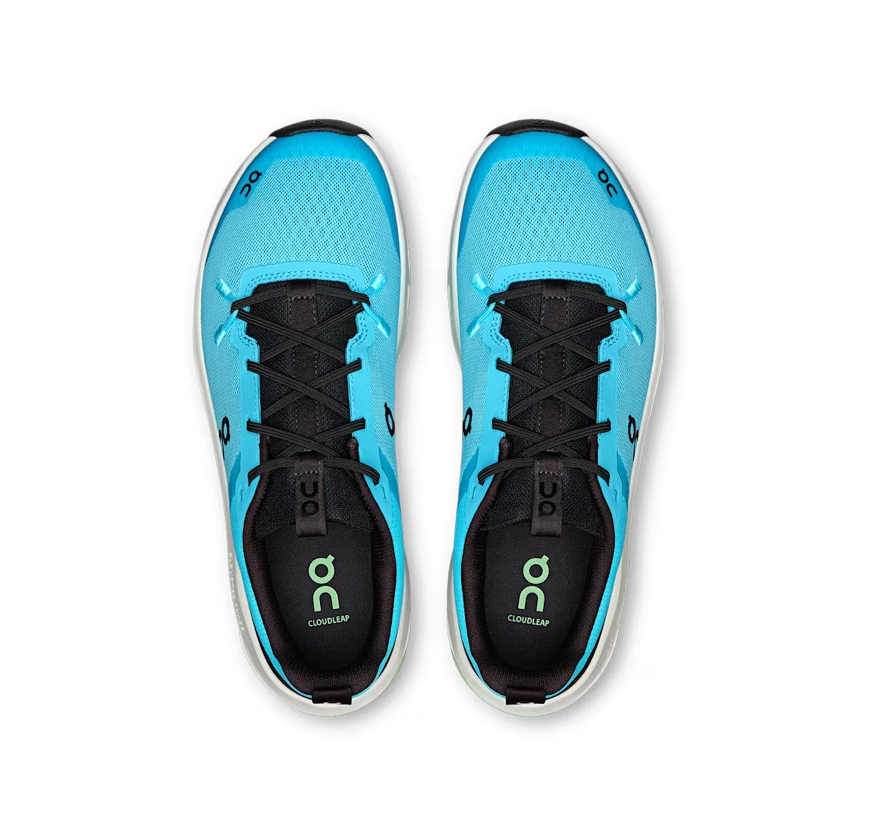 On Big Kids' Cloudleap Horizon/Mineral Athletic Shoes