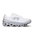 On Men's Cloudmonster White/Glacier Running Shoes