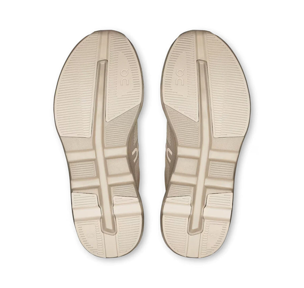 On Men's Cloudzone Pearl/Truffle Lifestyle Sneakers