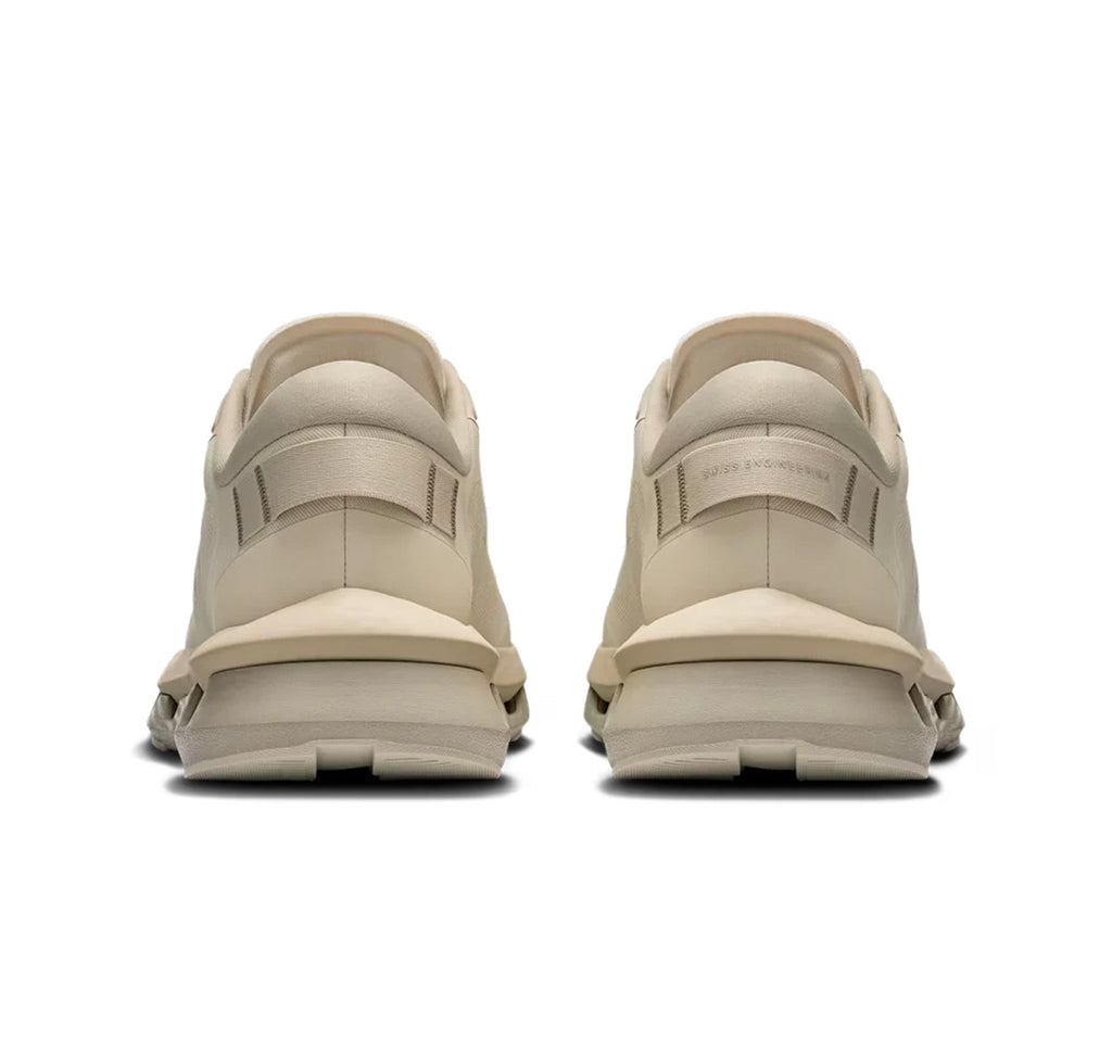 On Women's Cloudzone Pearl/Truffle Lifestyle Sneakers