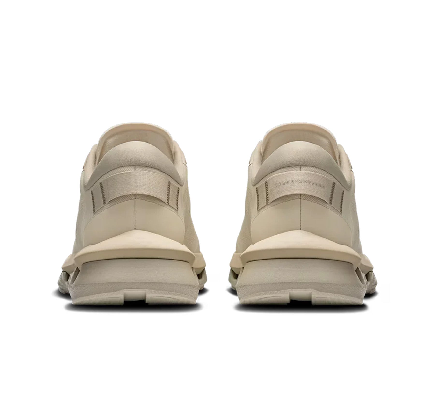 On Men's Cloudzone Pearl/Truffle Lifestyle Sneakers