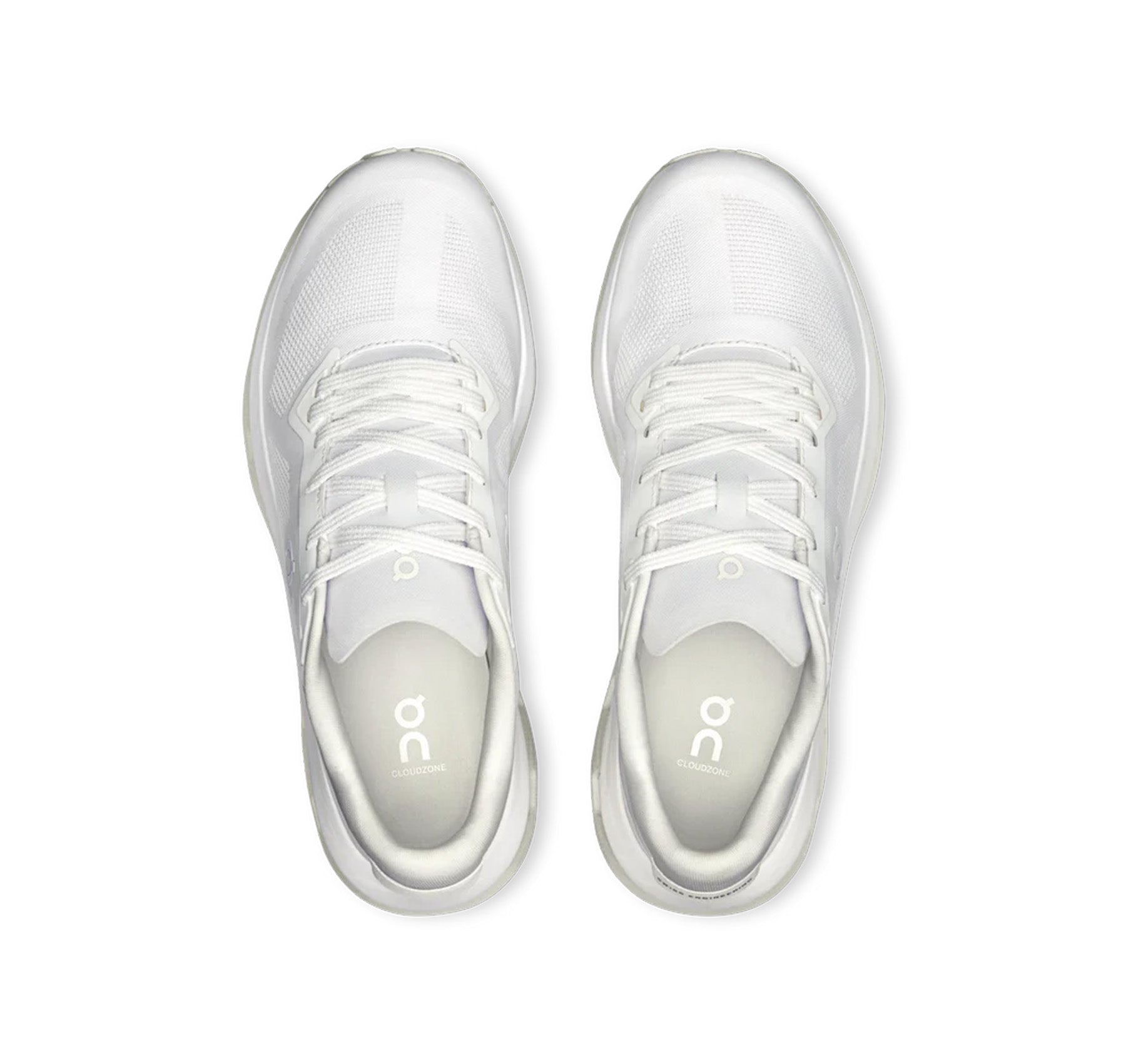 On Men's Cloudzone White Lifestyle Sneakers