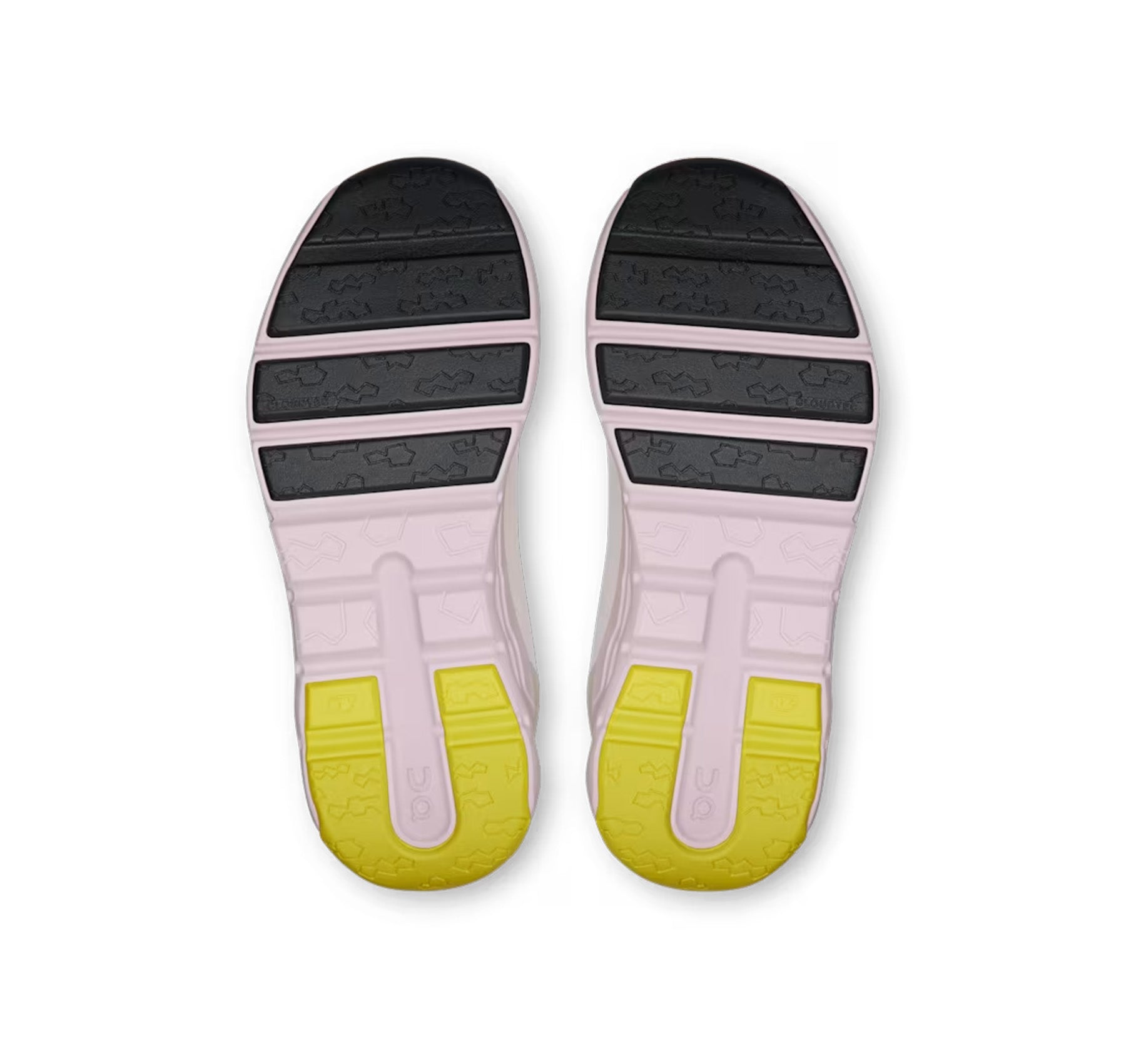 On Little Kids' Cloudleap Ivory/Orchid Athletic Shoes