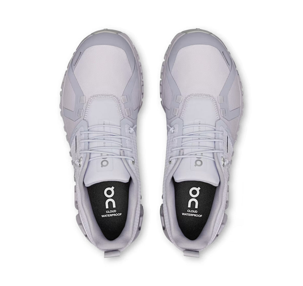 On Women's Cloud 6 Waterproof Nimbus/Lilac Lifestyle Sneakers