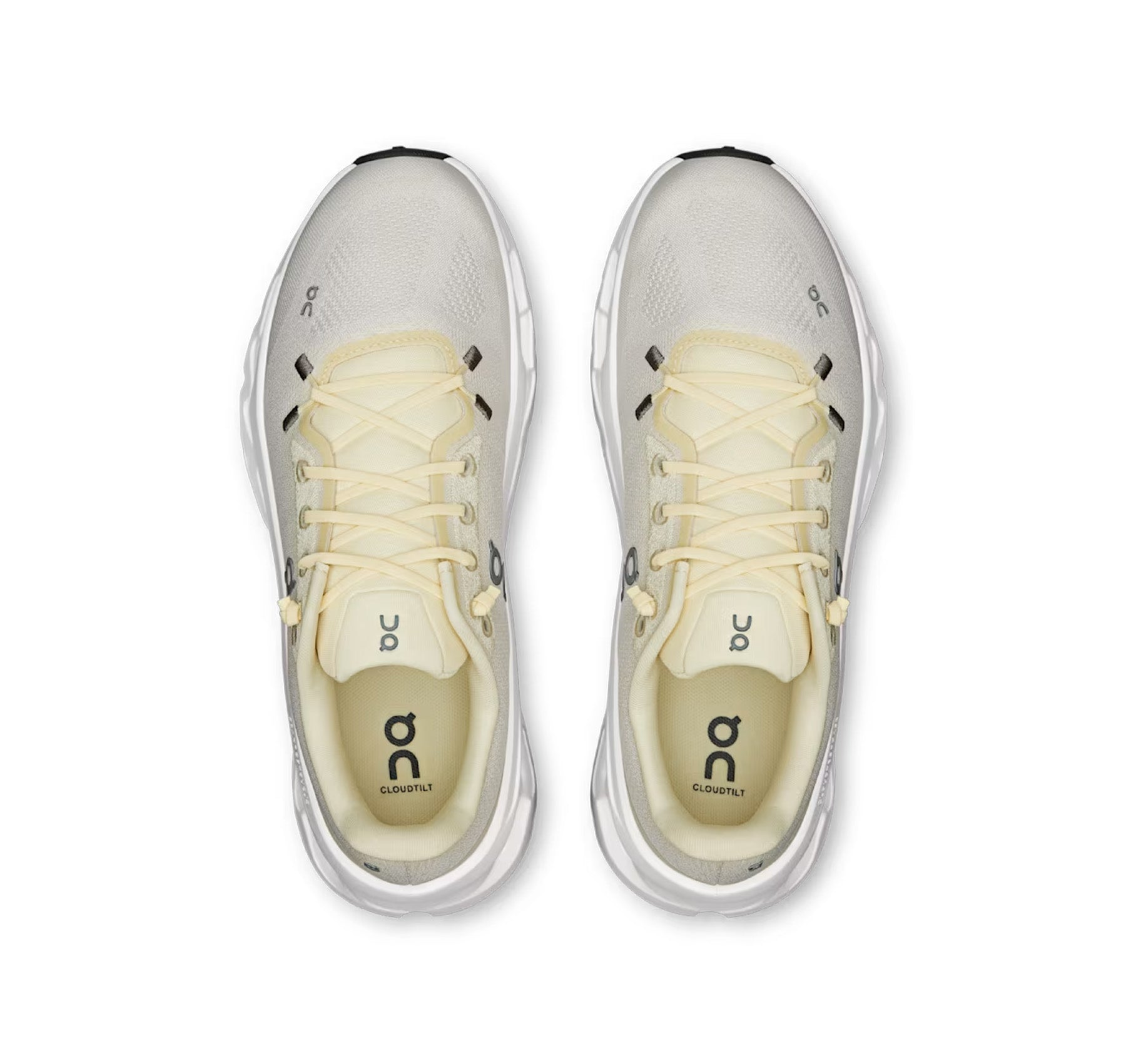 On Women's Cloudtilt Castor/Pearl Lifestyle Sneakers