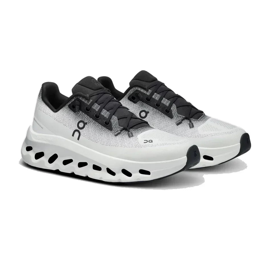 On Men's Cloudtilt Black/Ivory Lifestyle Sneakers