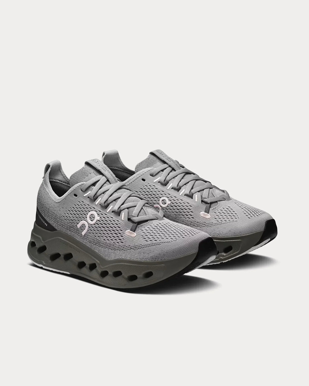 On Cloudsurfer Max Alloy Asphalt Running Shoes