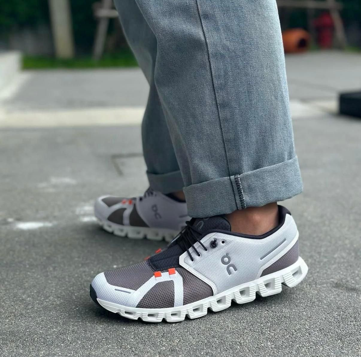 On Cloud 5 Push Lifestyle Sneakers