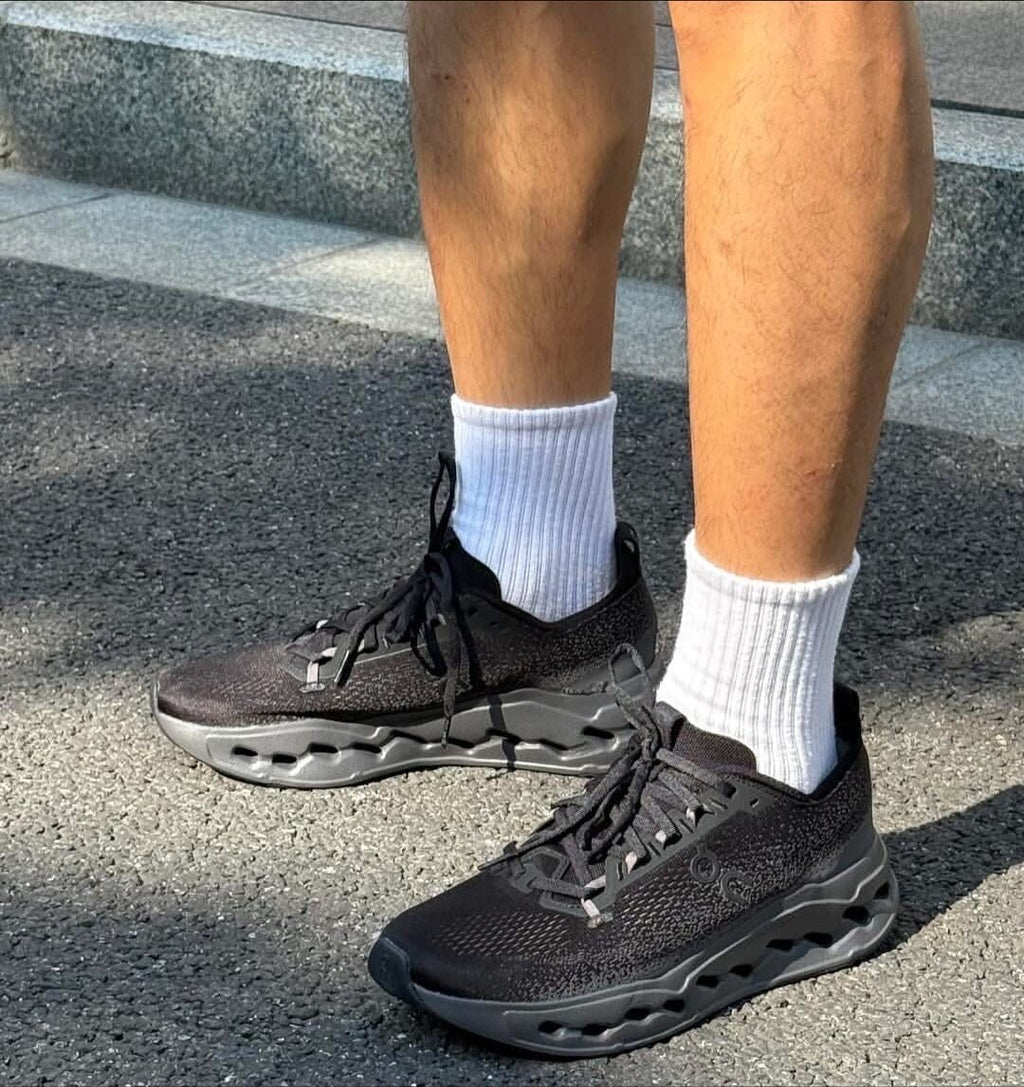 On Cloudsurfer Max Black Eclipse Running Shoes
